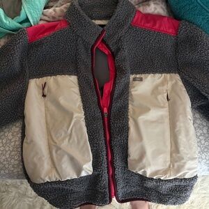 Figs On Shift Sherpa Jacket - Medium
